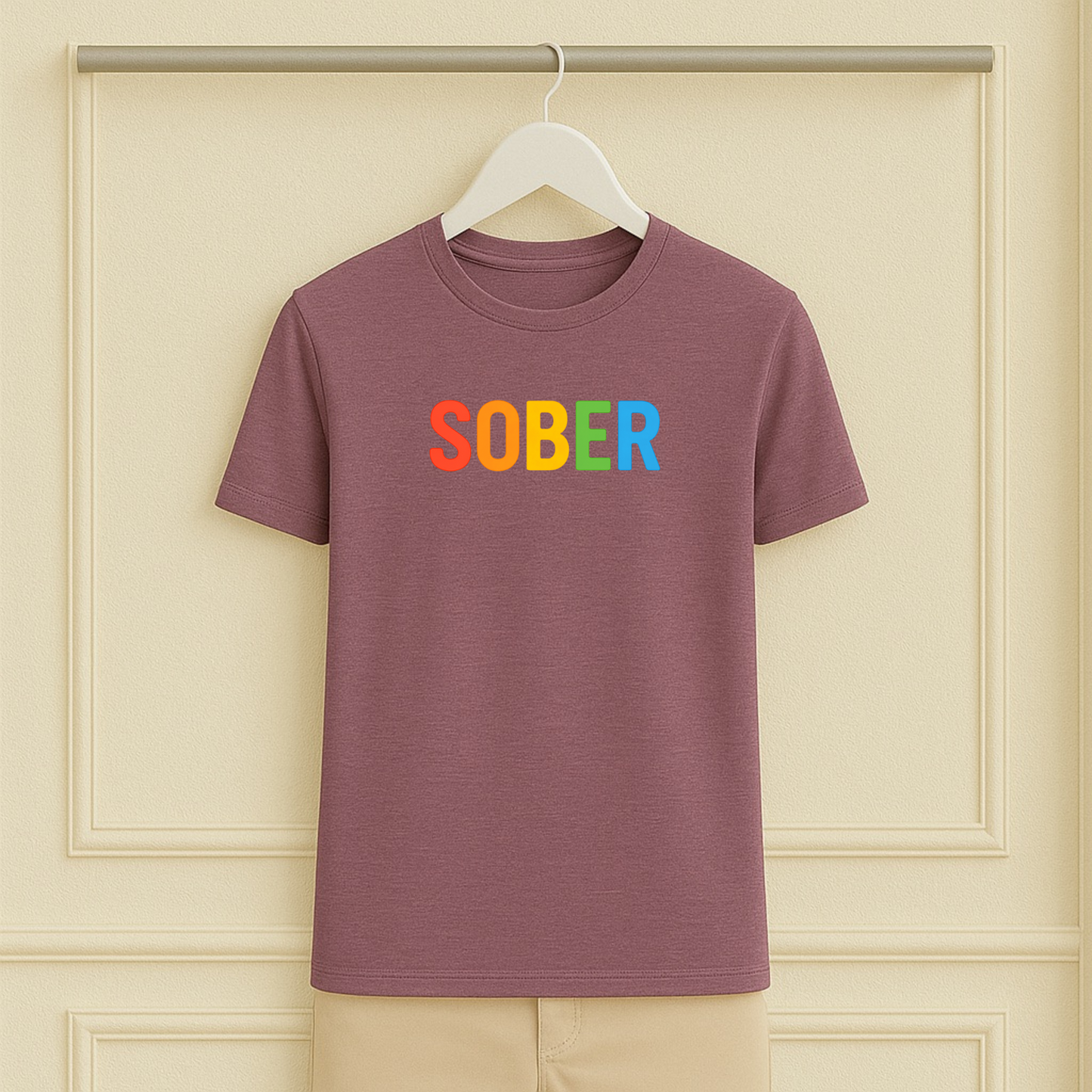 Multi Color Sober Tee
