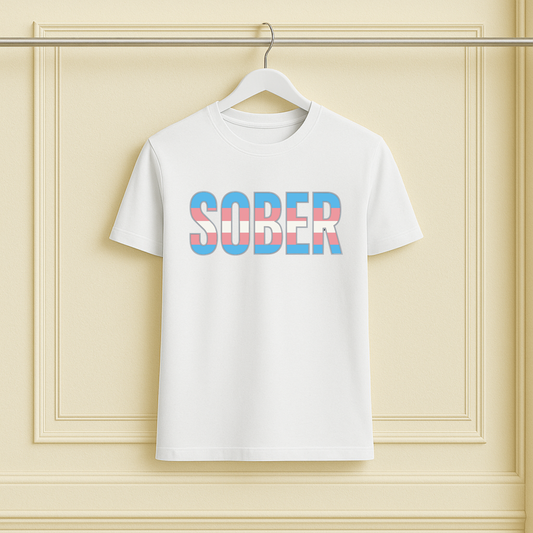Trans Pride Sober Tee