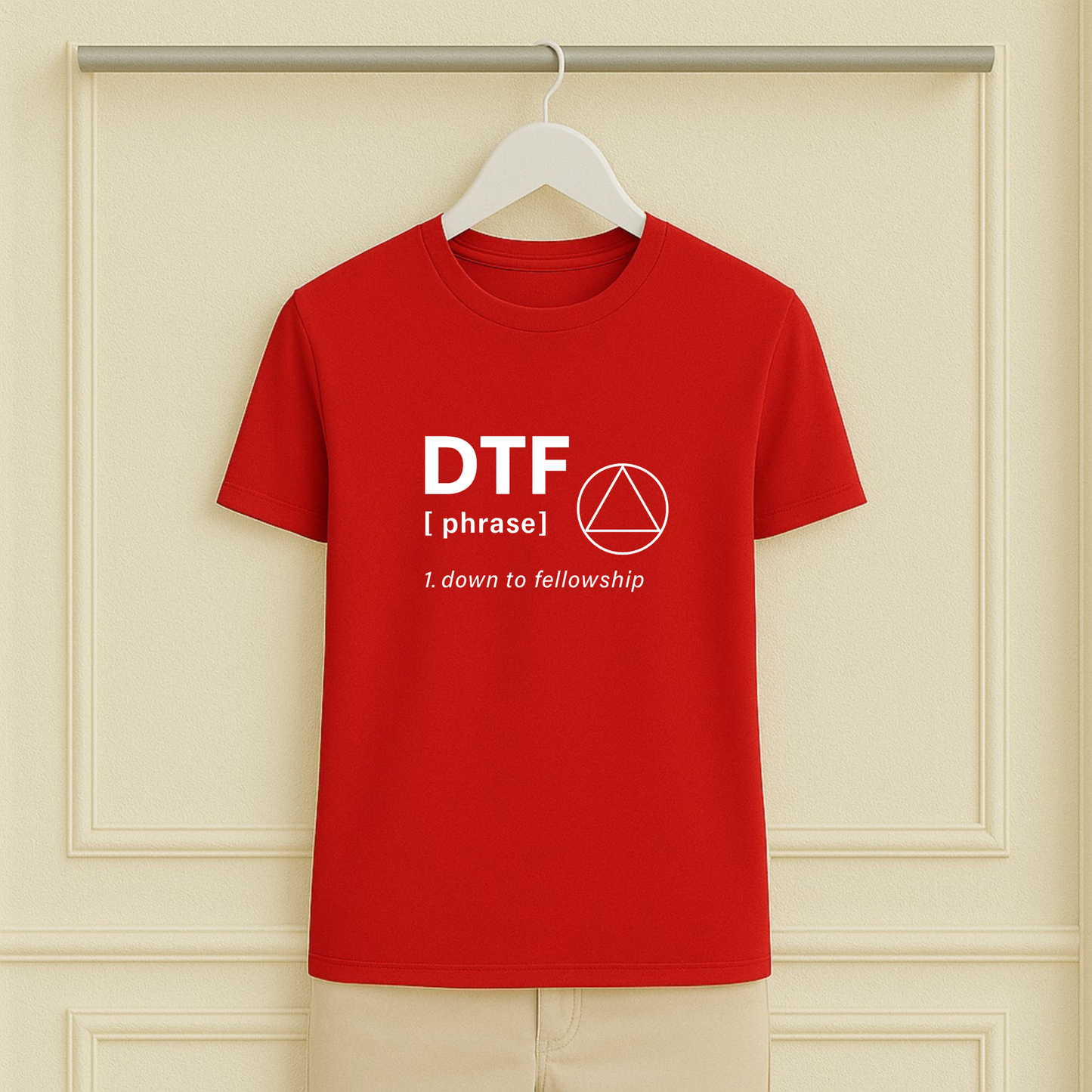 Down To Fellowship Tee