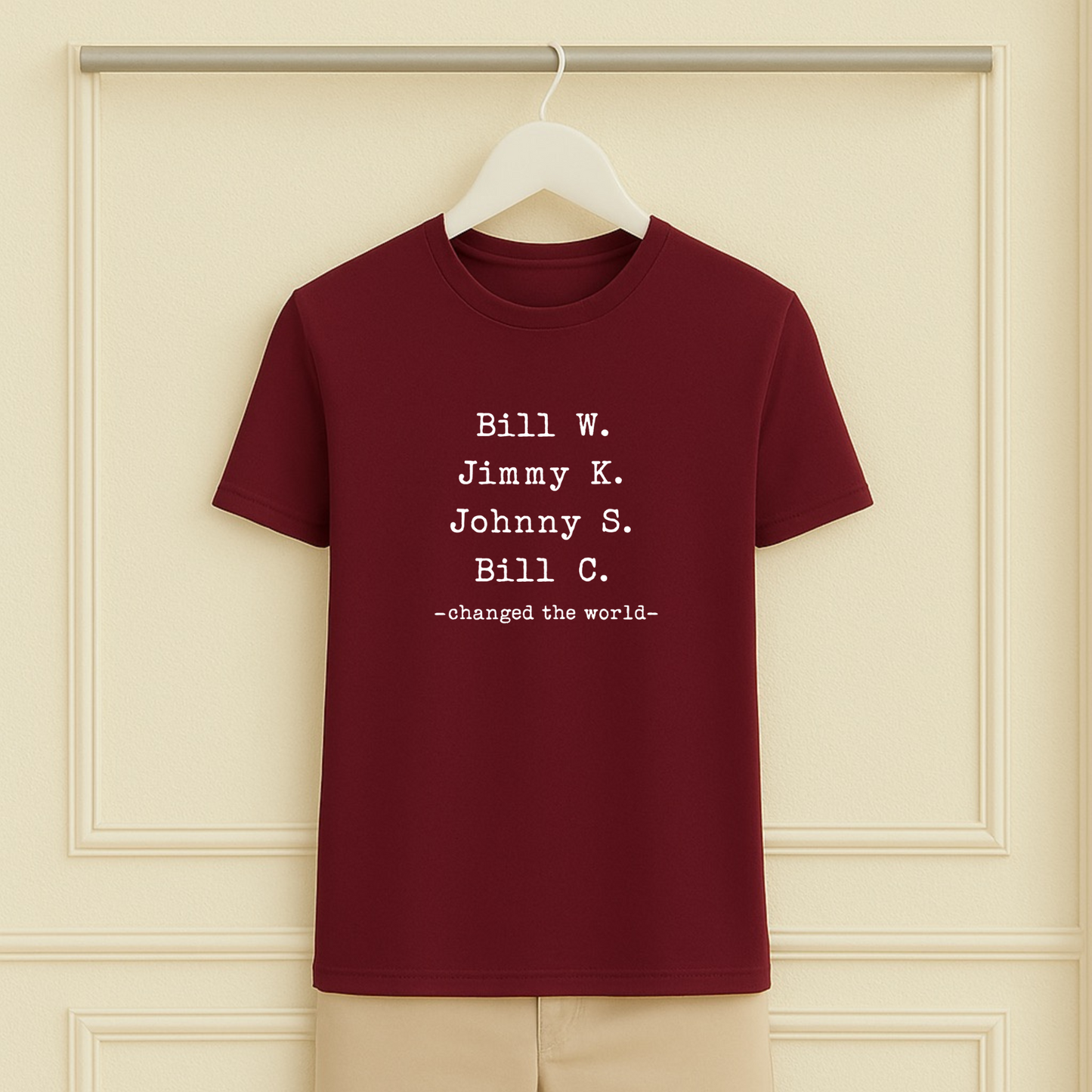 12 Step Pioneers Tee