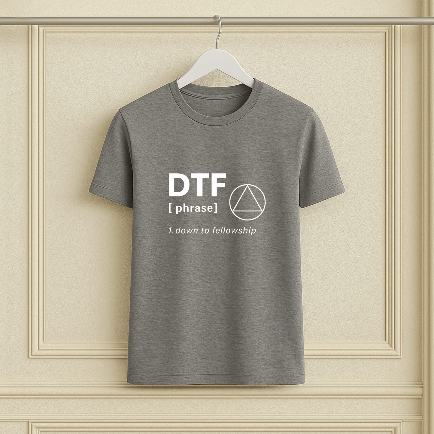 Down To Fellowship Tee