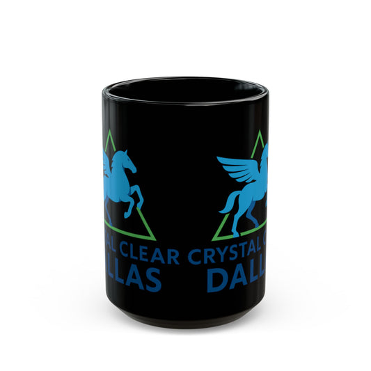Crystal Clear Dallas Logo 15 oz. Mug