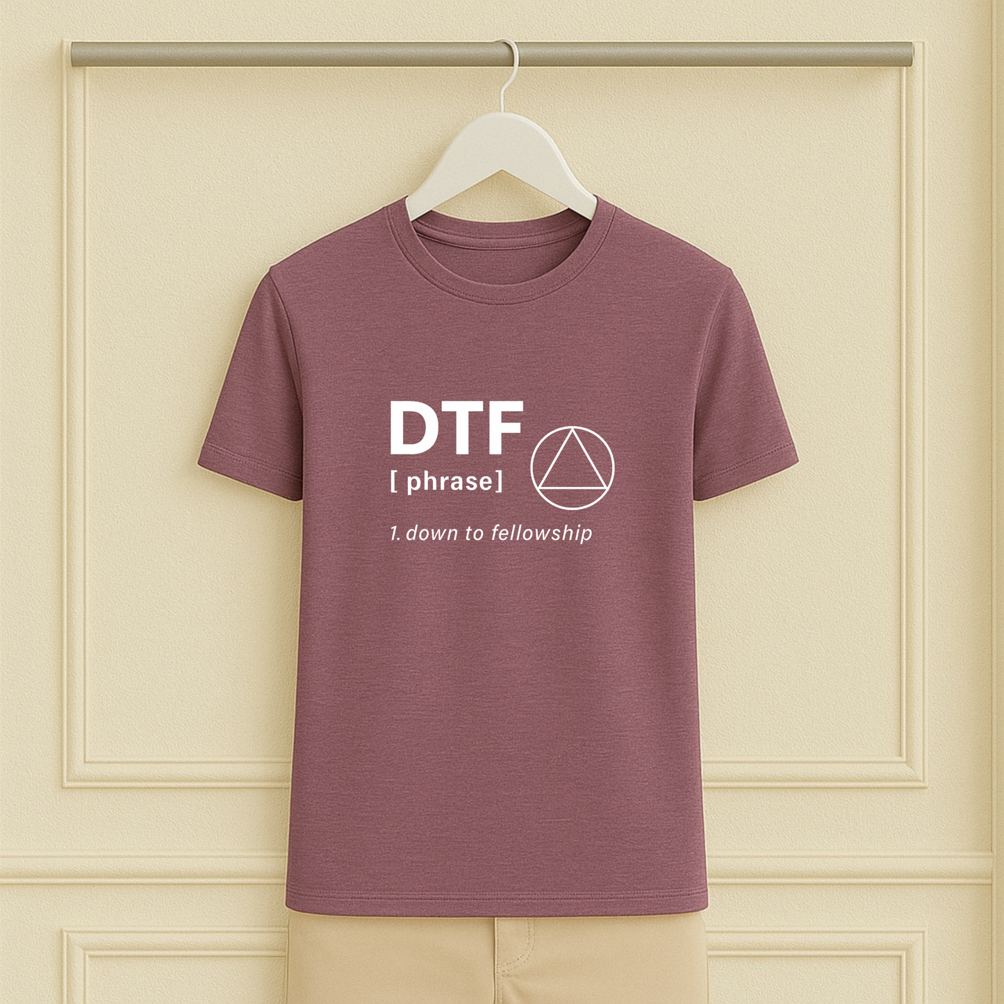 Down To Fellowship Tee