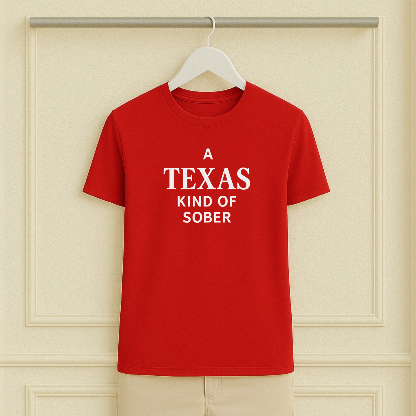 A Texas Kind of Sober Tee