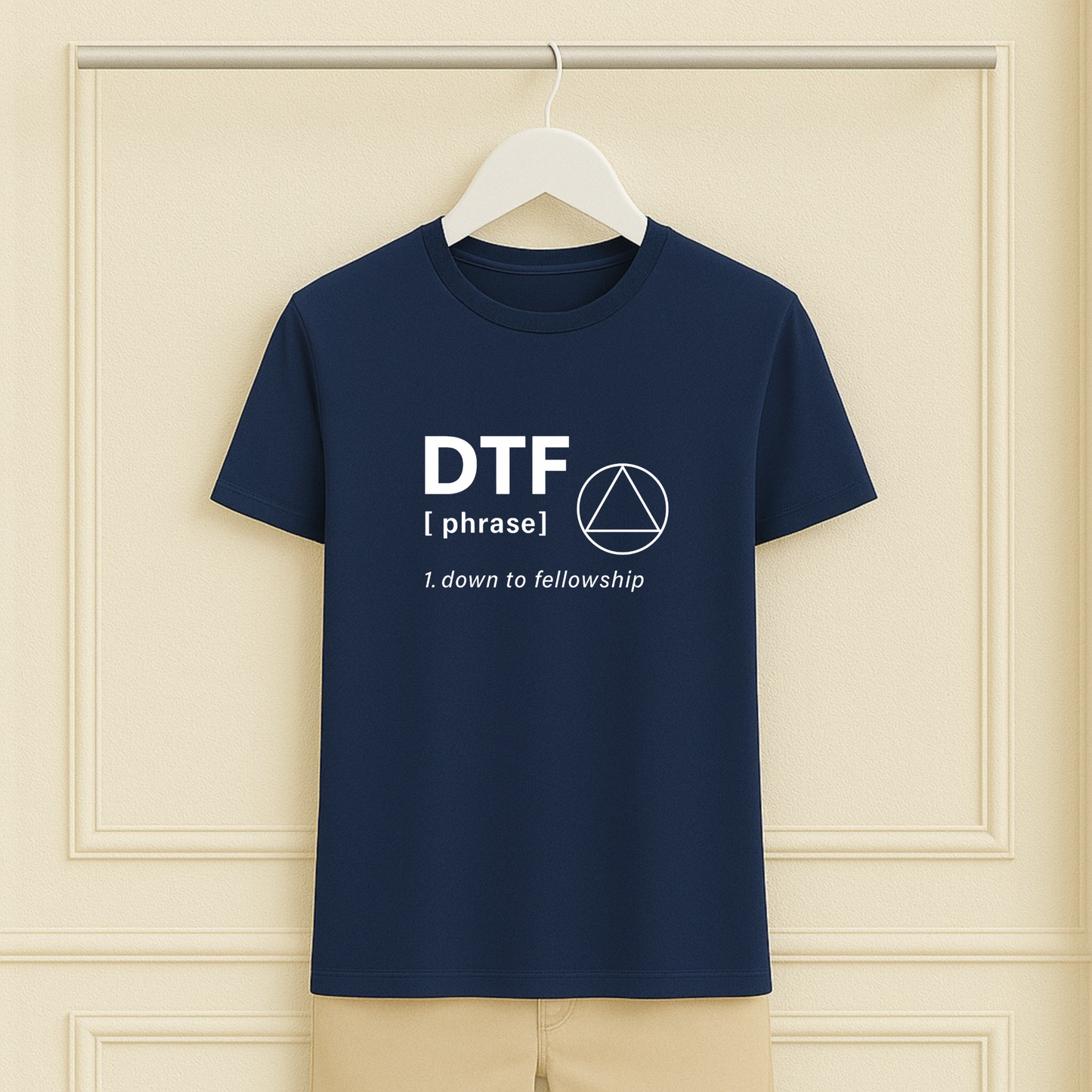 Down To Fellowship Tee
