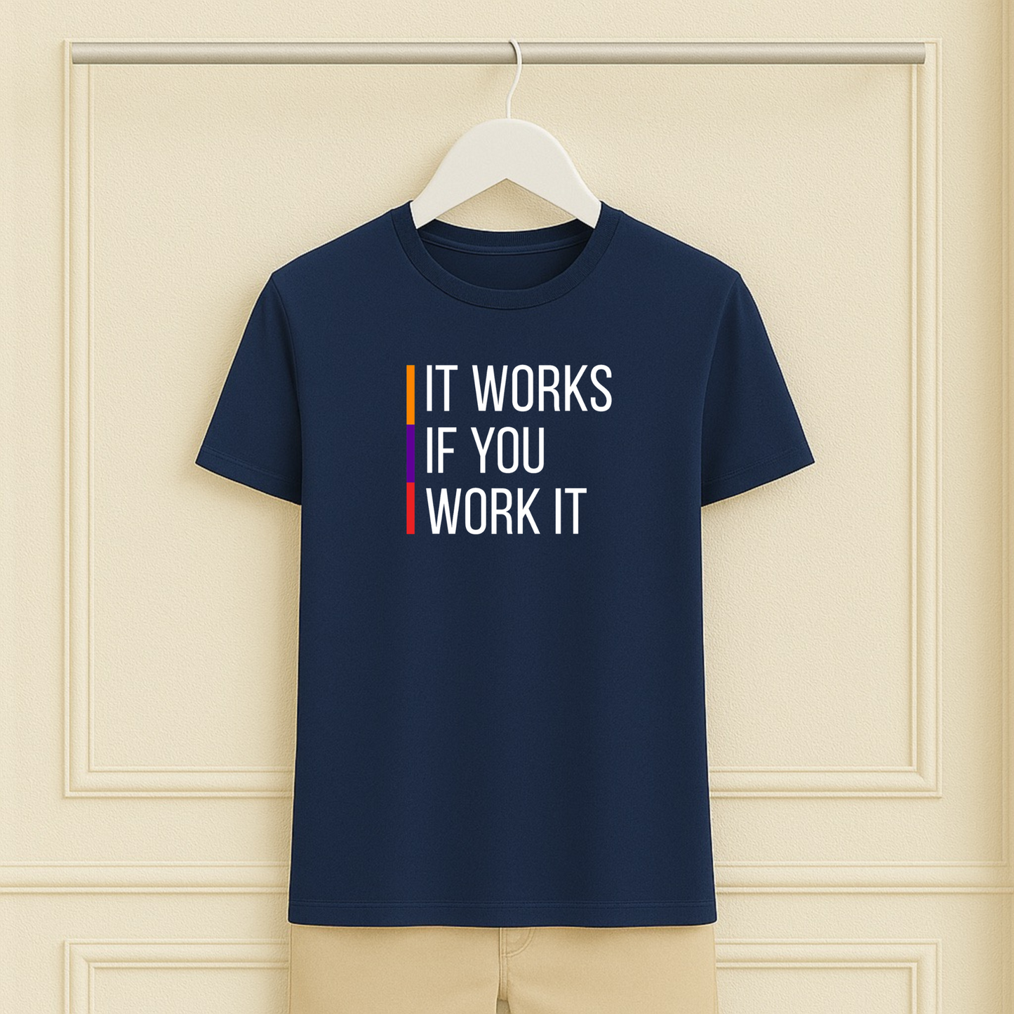It Works If You Work It Sober Tee