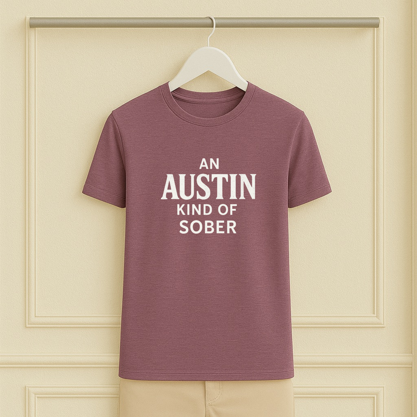 An Austin Kind of Sober Tee