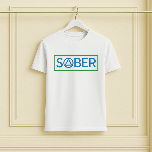 Box Sober Multi Color Tee