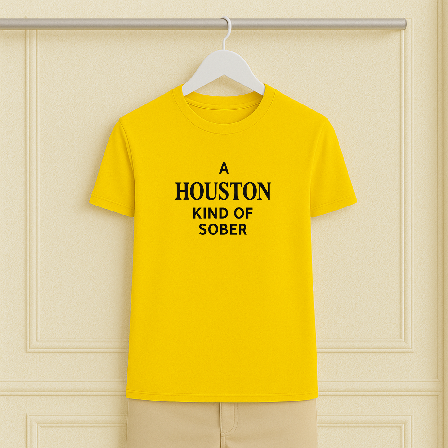 A Houston Kind of Sober Tee