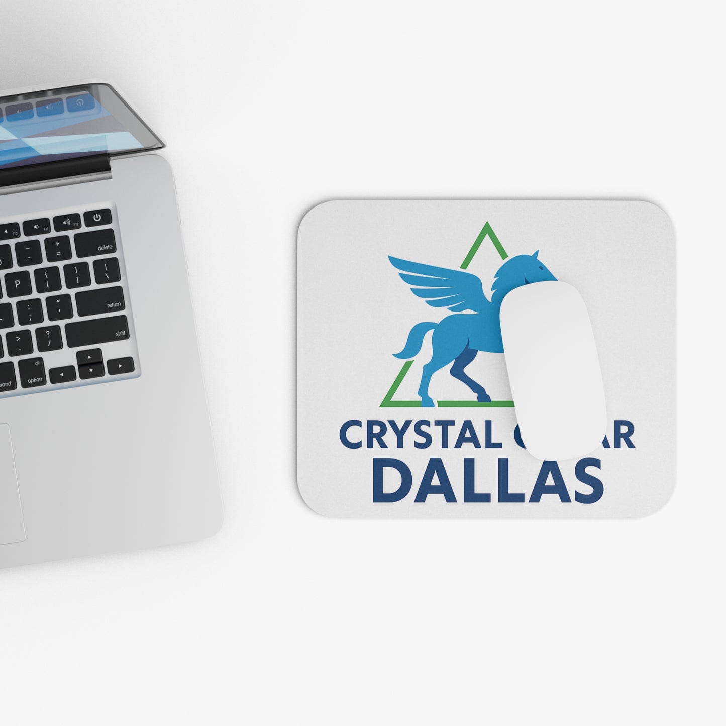 Crystal Clear Dallas Logo Mouse Pad