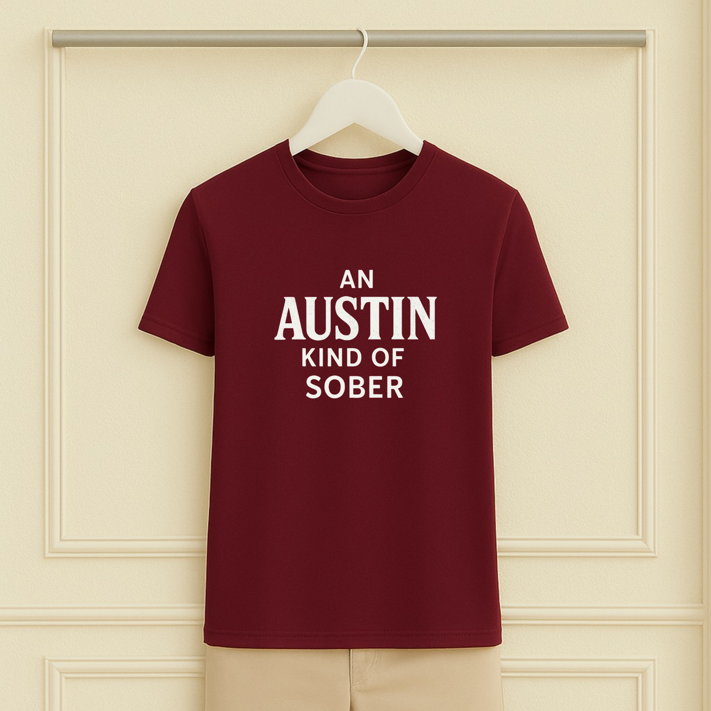 An Austin Kind of Sober Tee