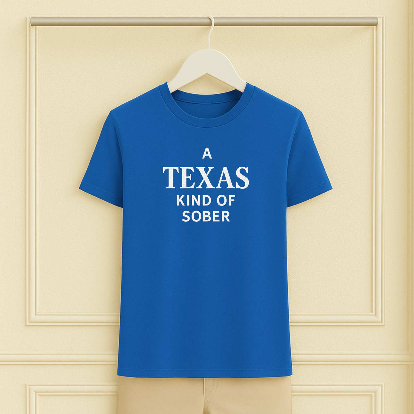 A Texas Kind of Sober Tee