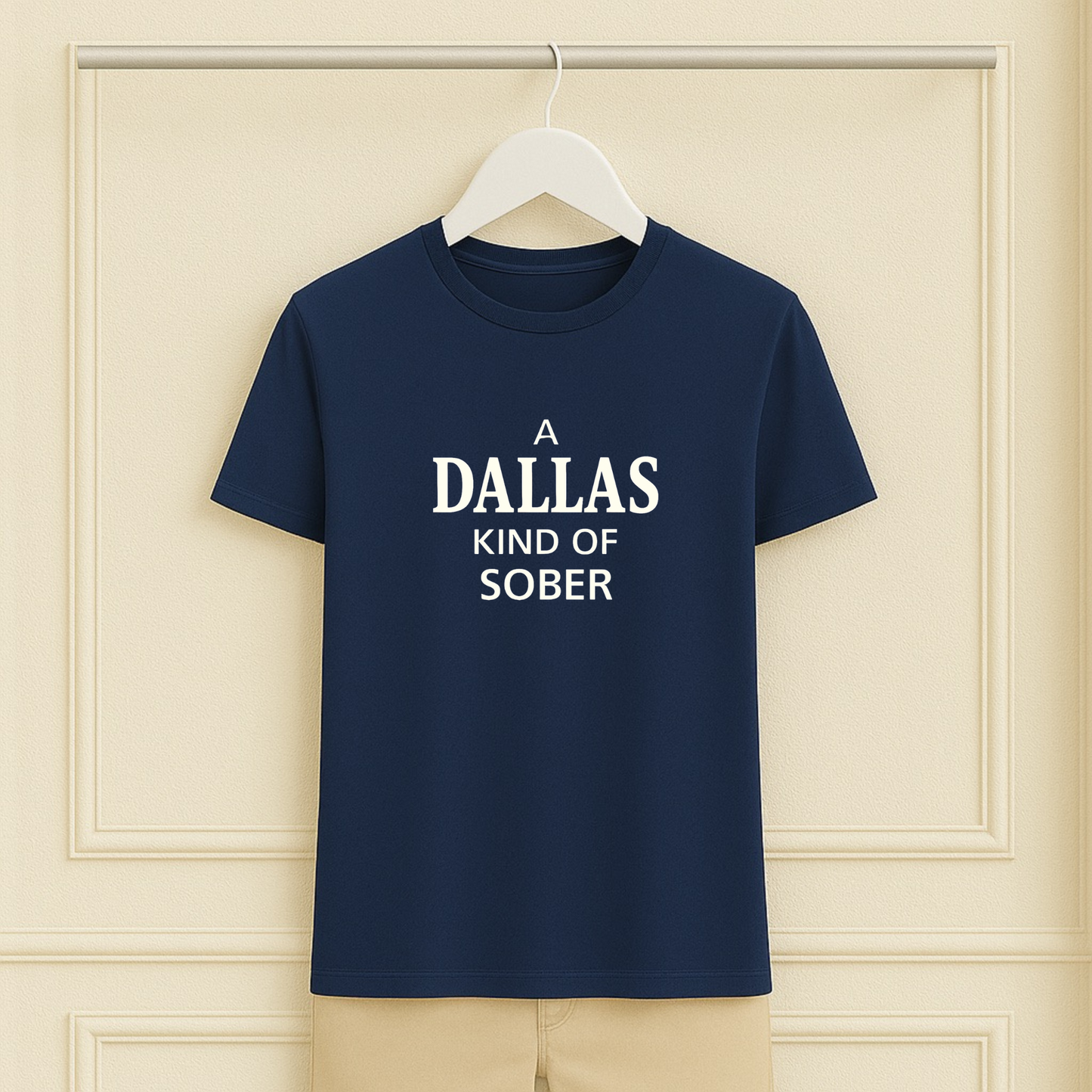 A Dallas Kind of Sober Tee