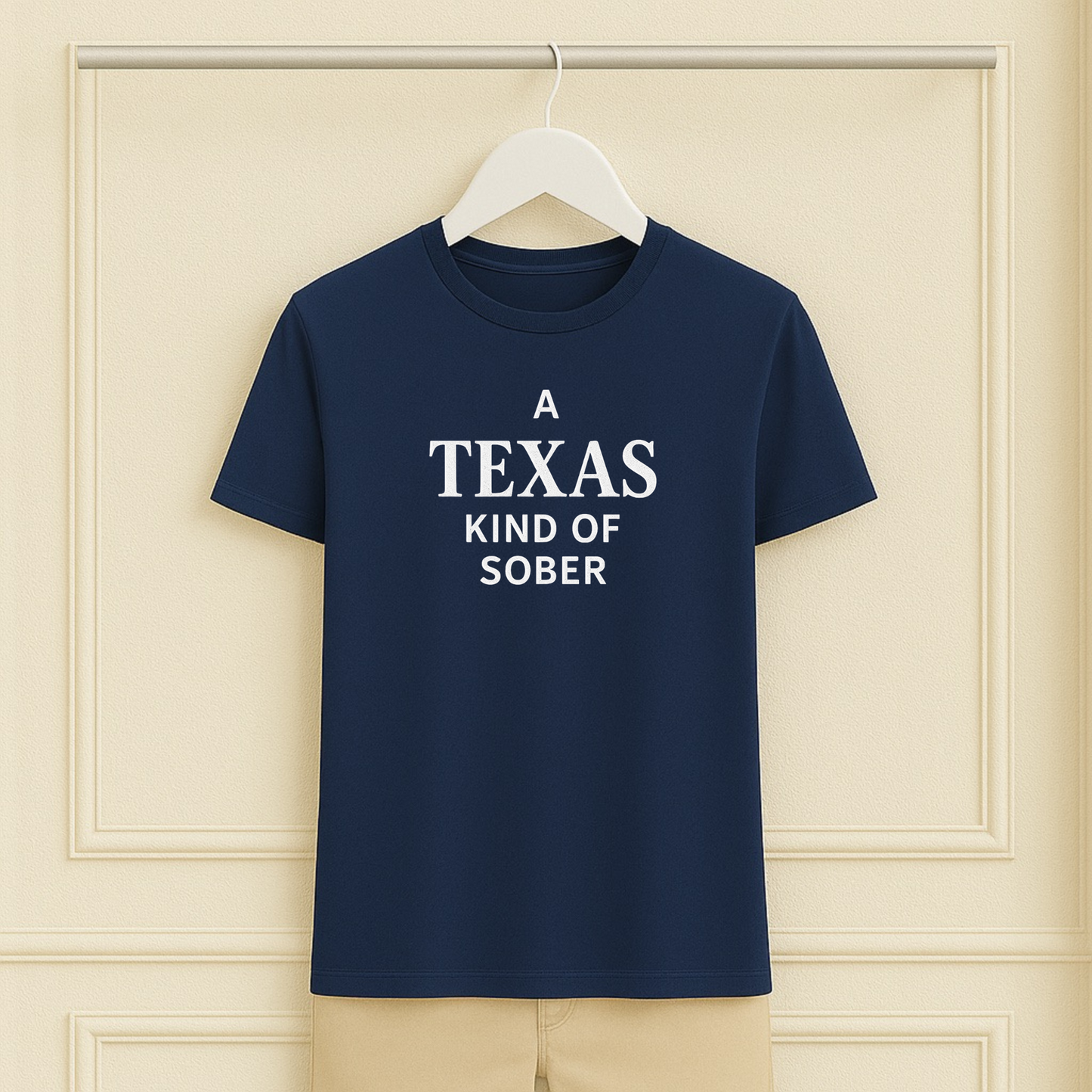 A Texas Kind of Sober Tee