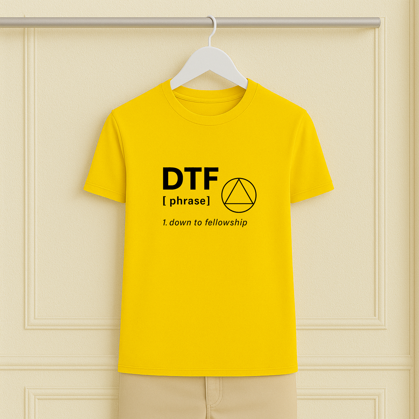 Down To Fellowship Tee