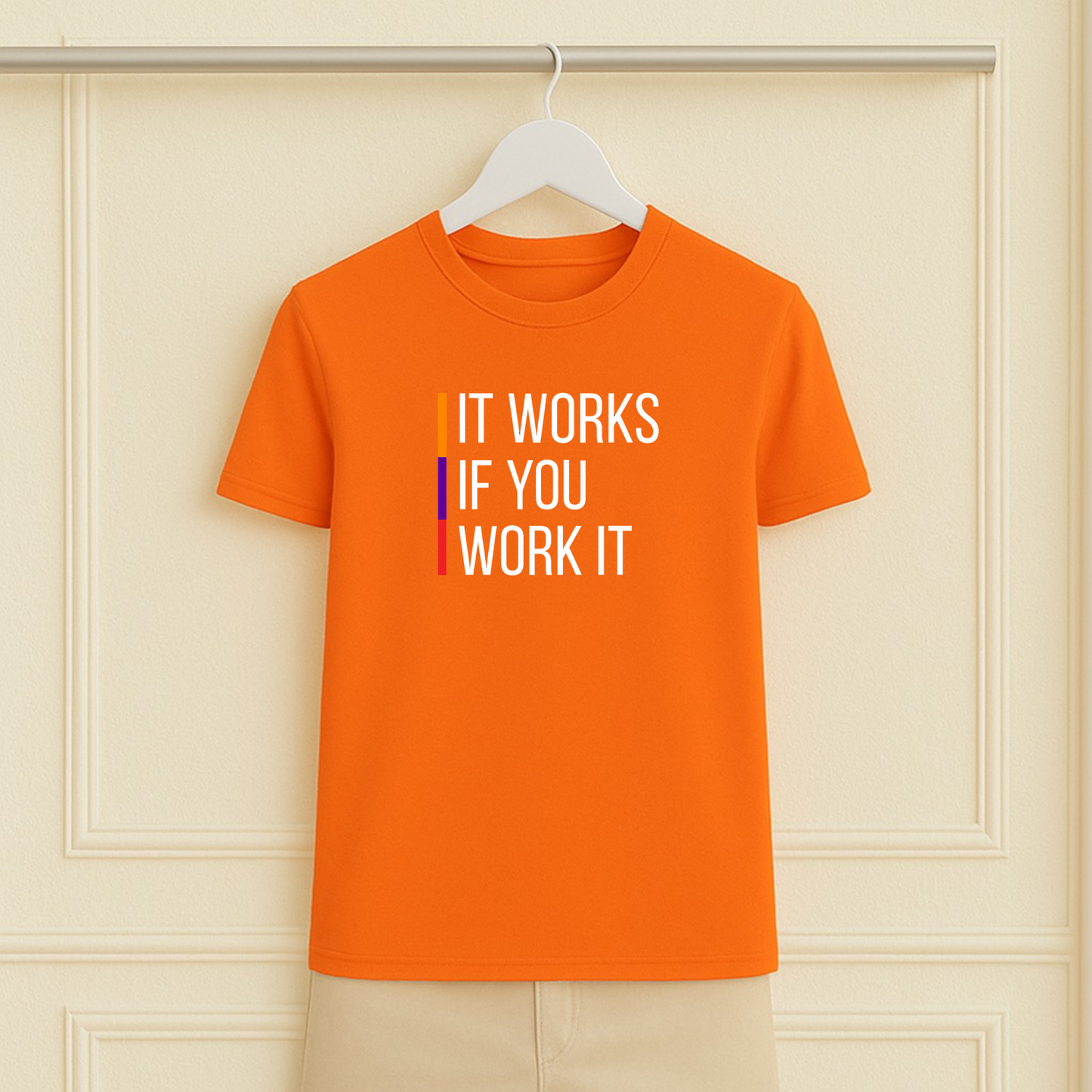 It Works If You Work It Sober Tee
