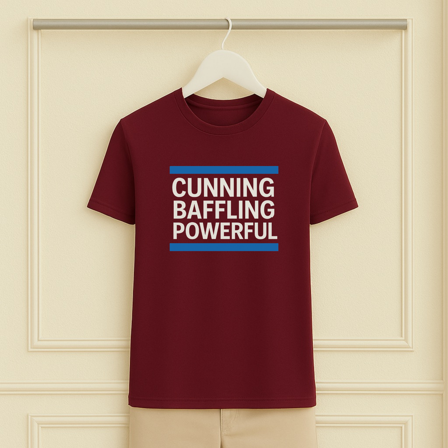Cunning. Baffling. Powerful. Sober Tee