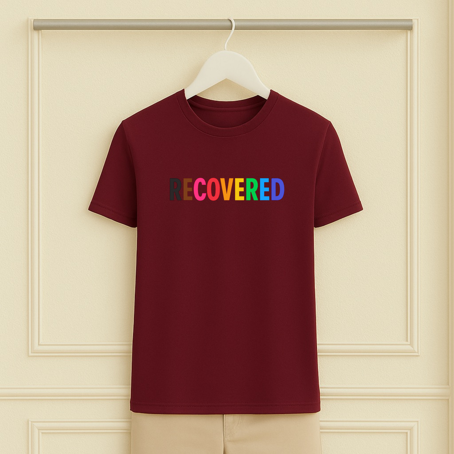 Progress Pride Recovered Tee