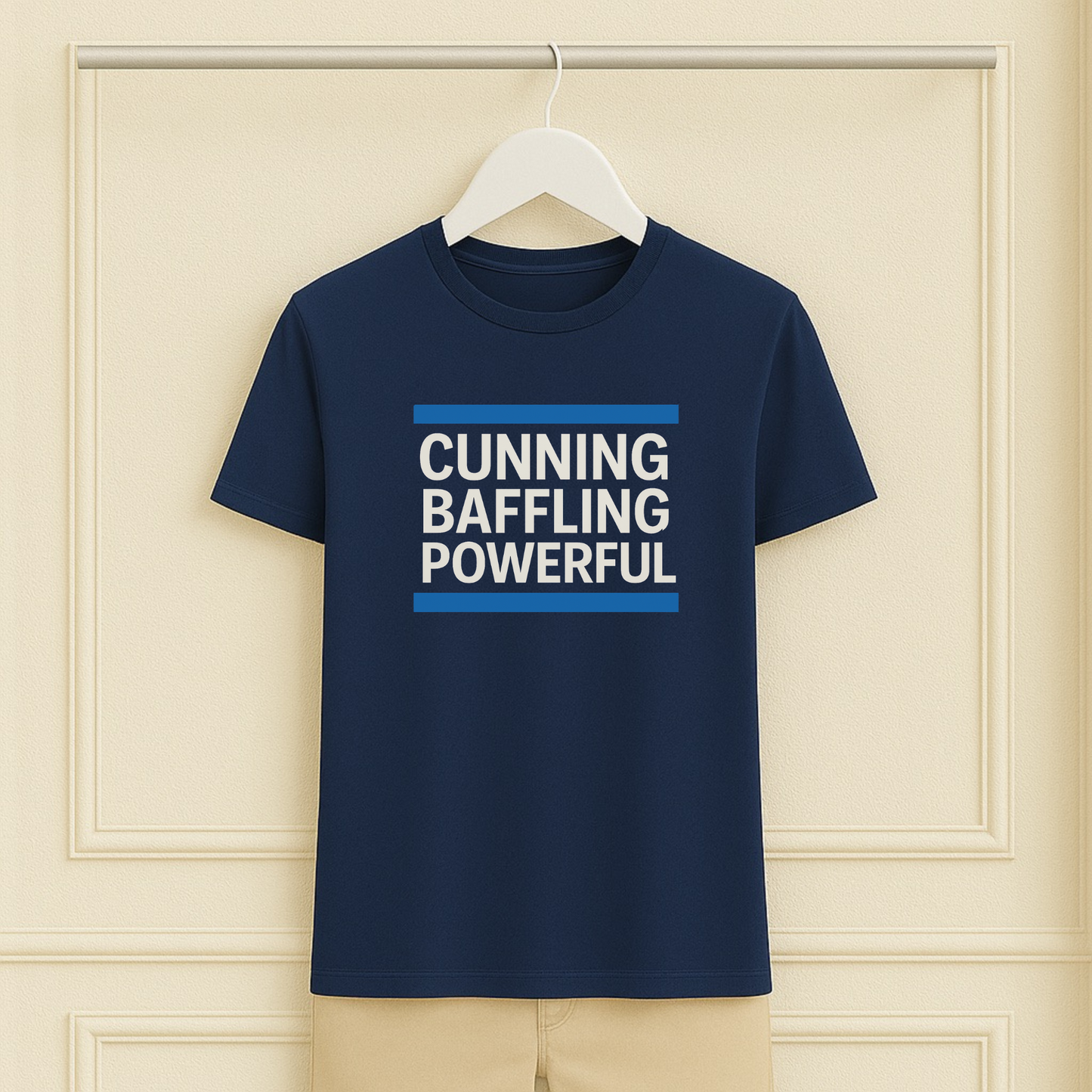 Cunning. Baffling. Powerful. Sober Tee