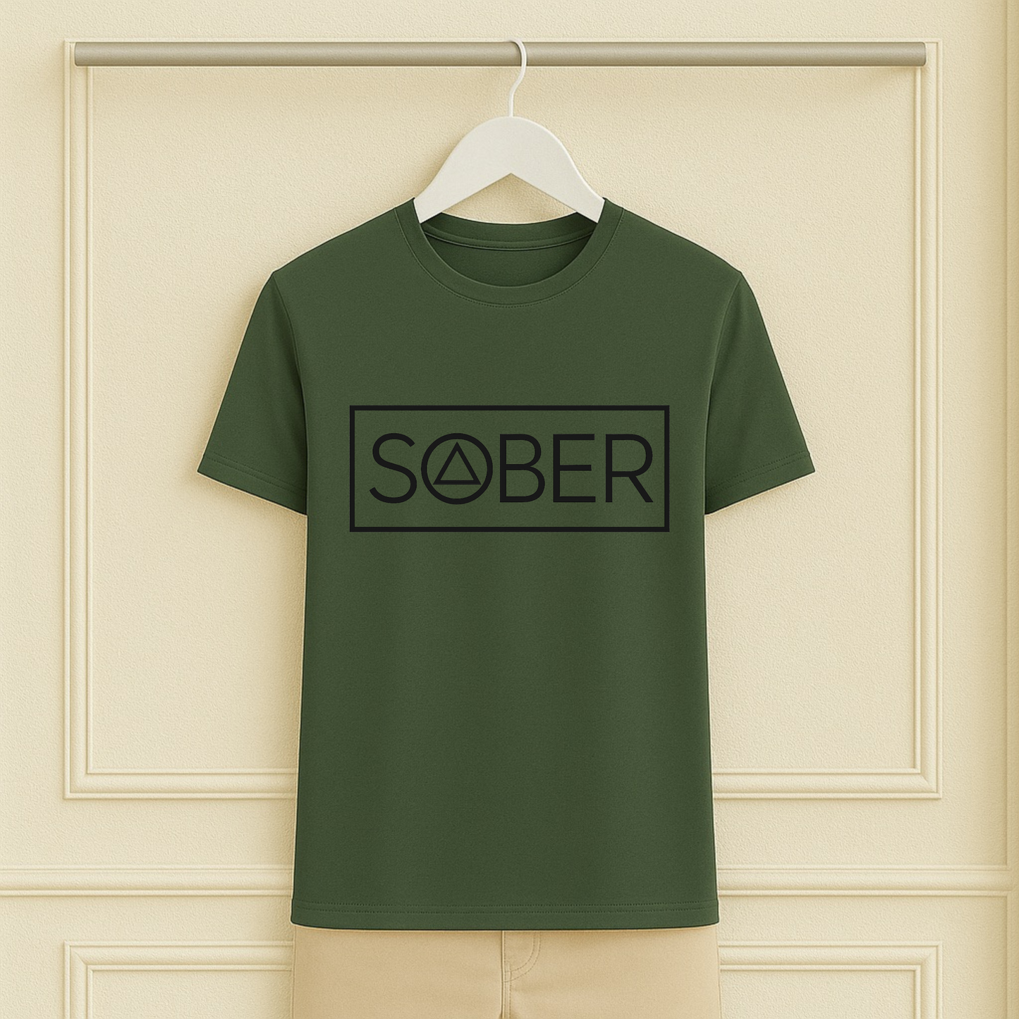 Box Sober Multi Color Tee