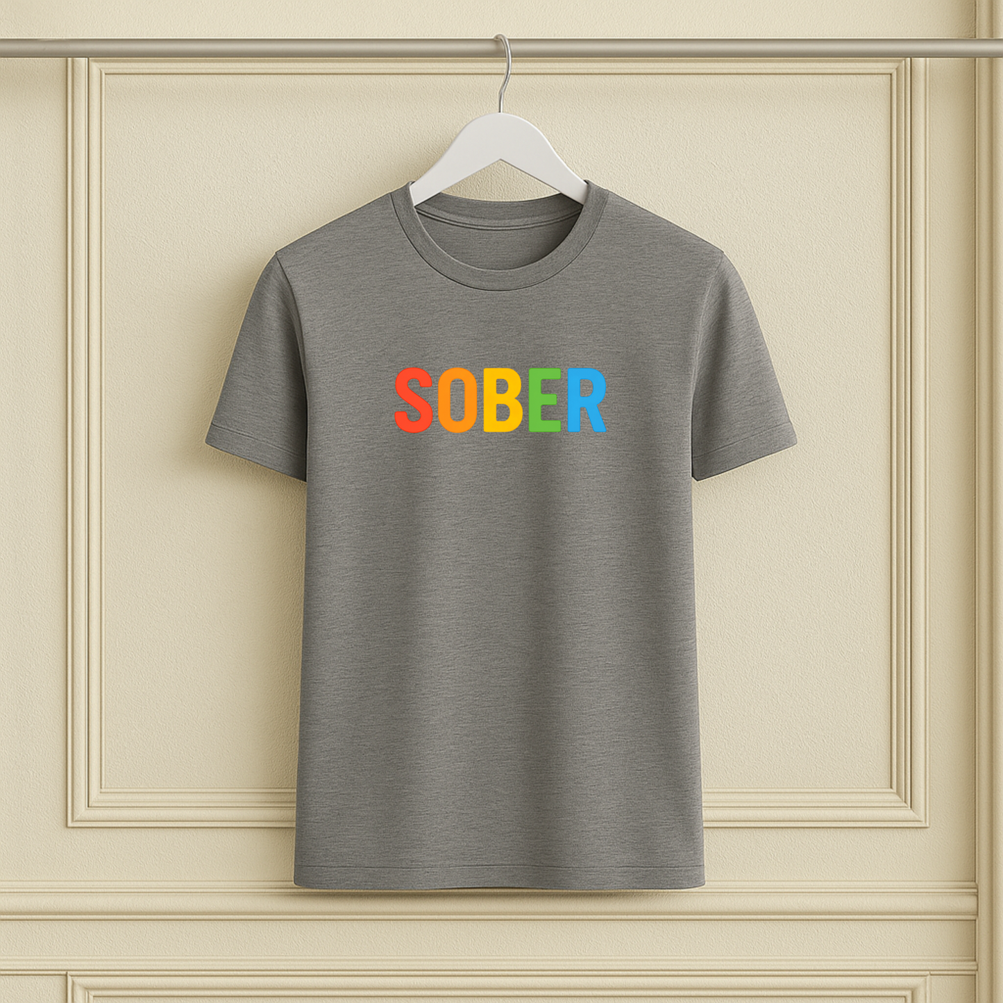 Multi Color Sober Tee