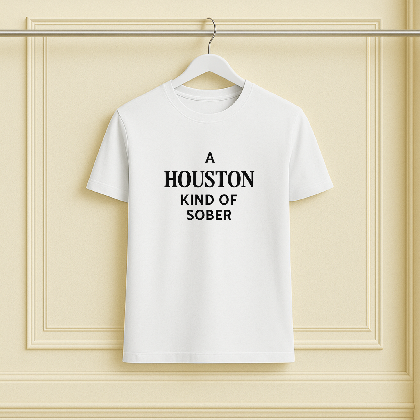 A Houston Kind of Sober Tee