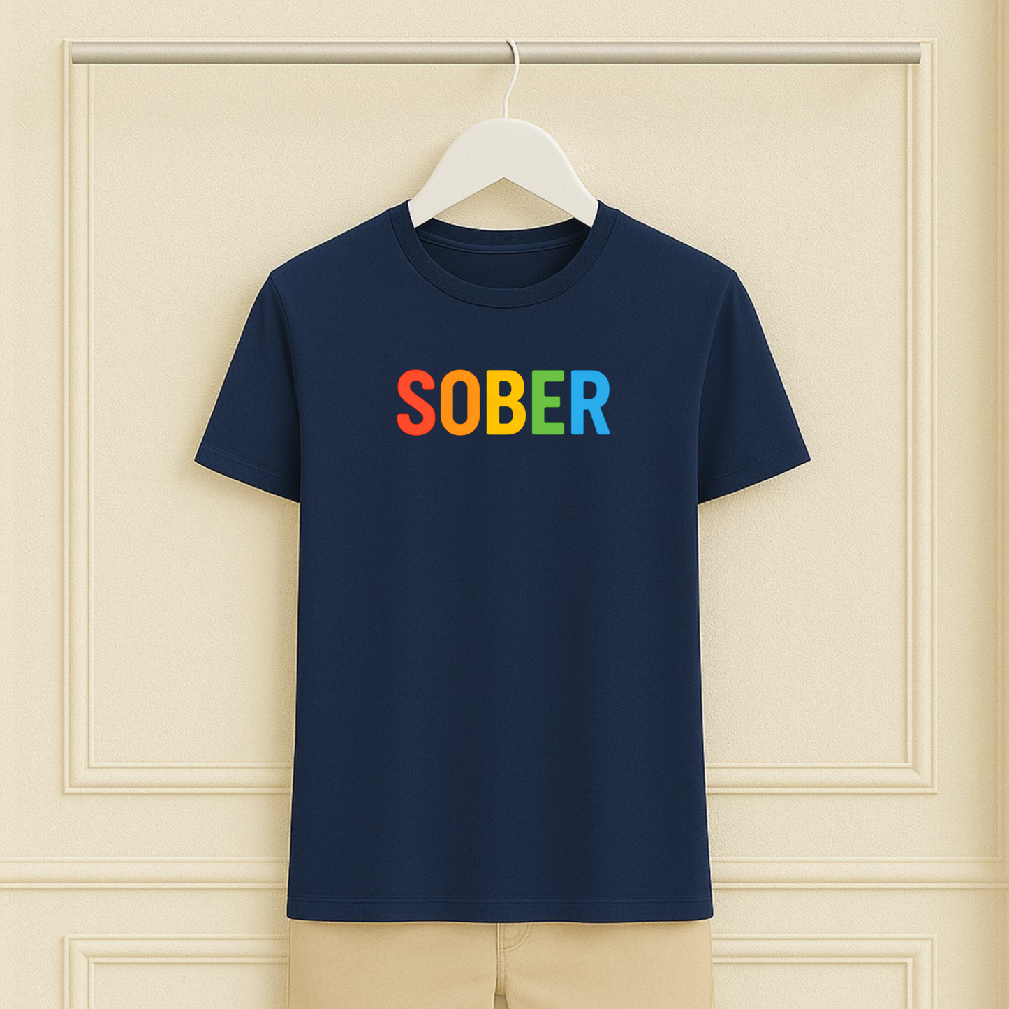 Multi Color Sober Tee