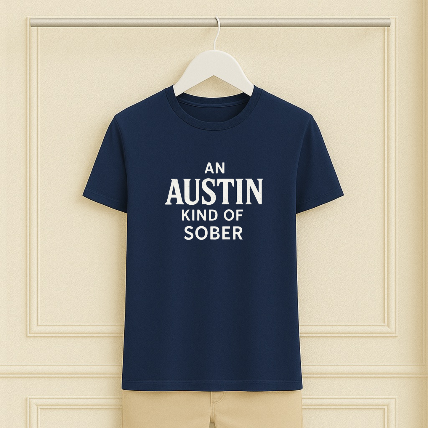 An Austin Kind of Sober Tee