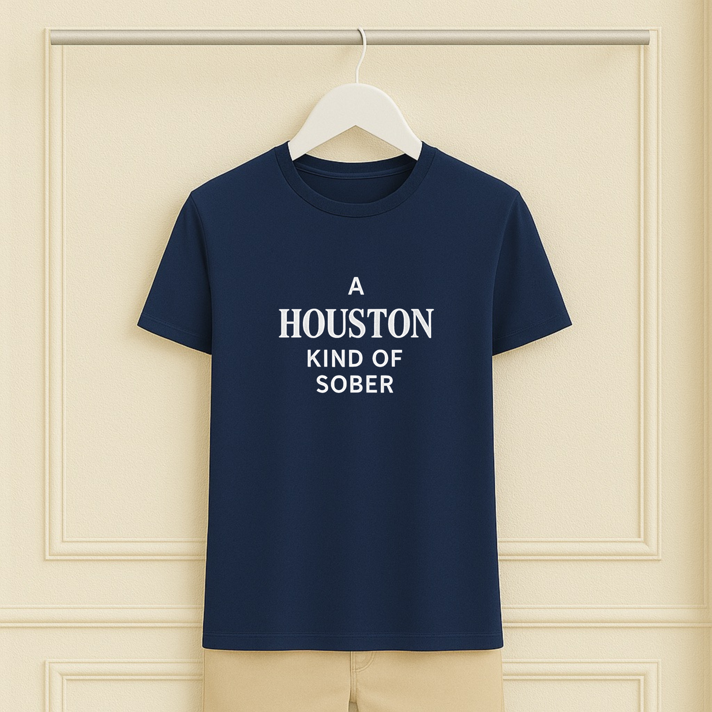 A Houston Kind of Sober Tee