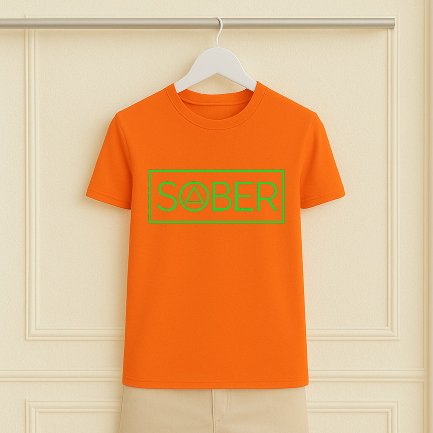 Box Sober Multi Color Tee