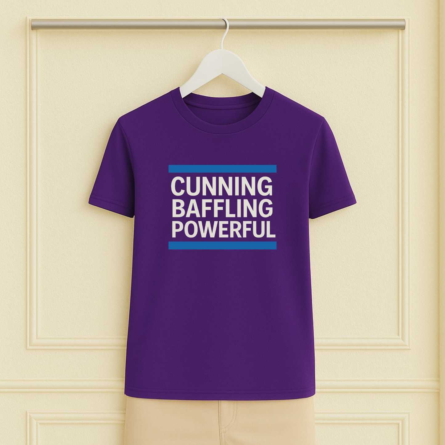 Cunning. Baffling. Powerful. Sober Tee