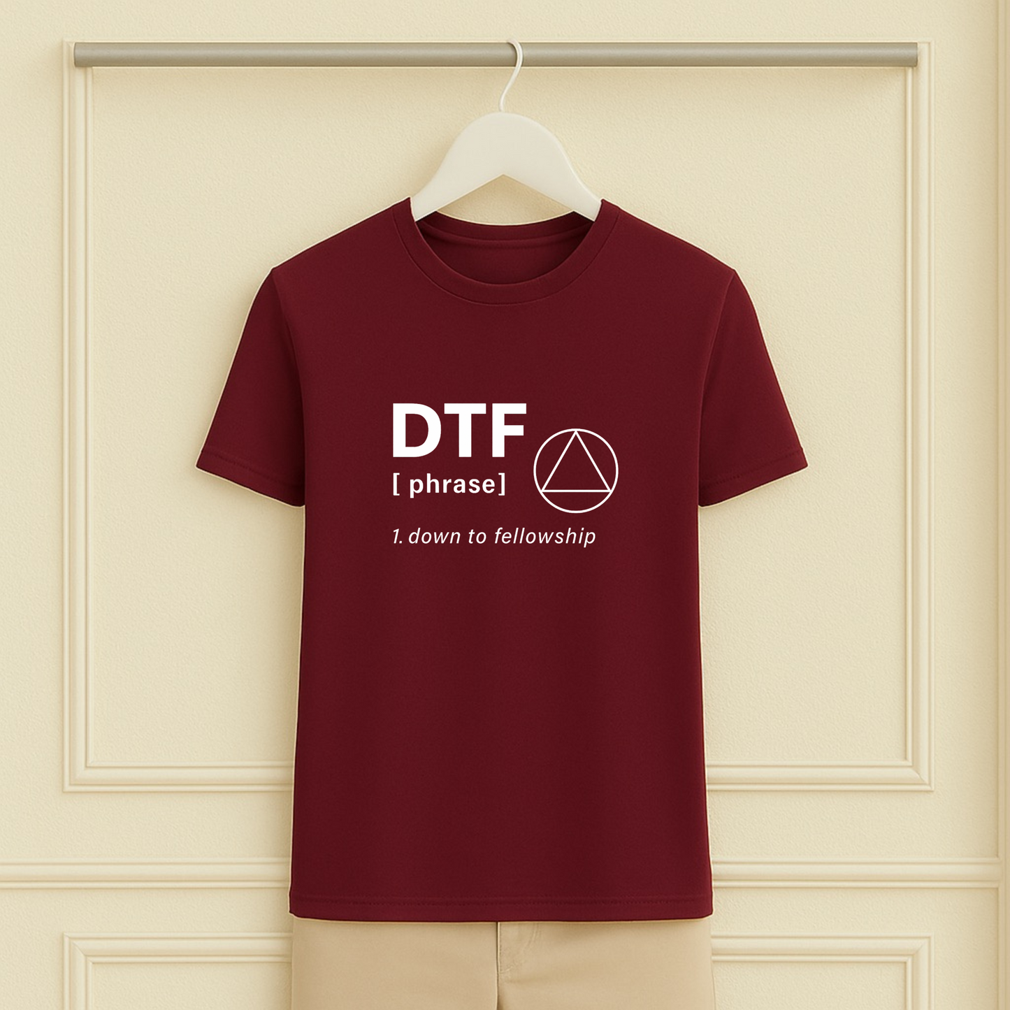 Down To Fellowship Tee