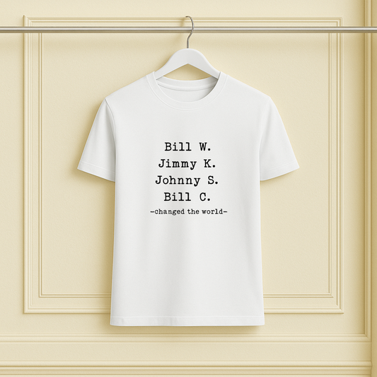 12 Step Pioneers Tee