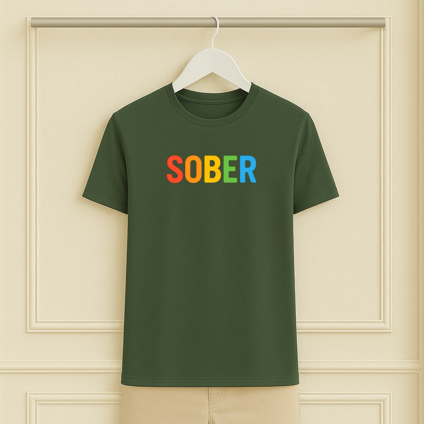 Multi Color Sober Tee