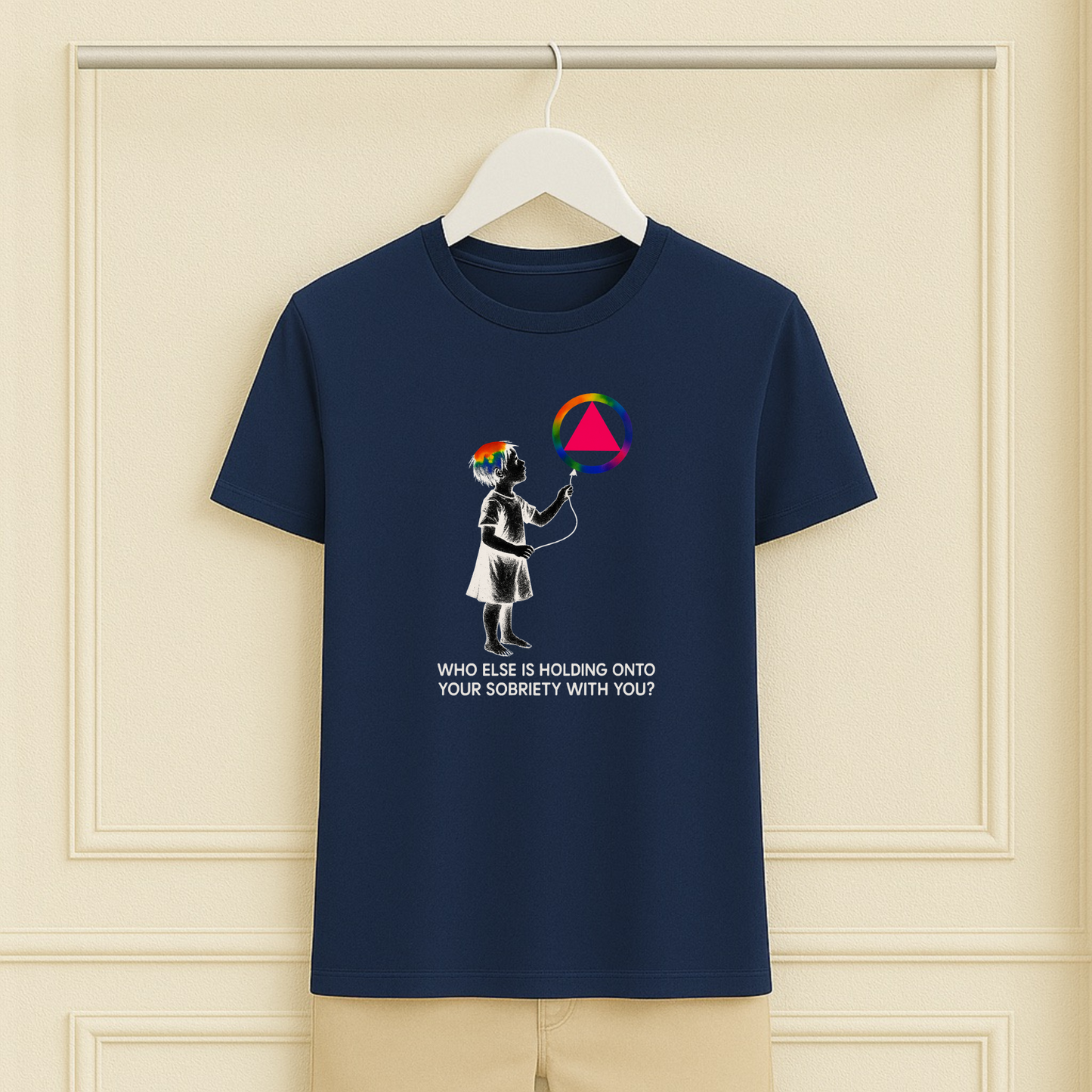 Who Else Is Holding On? Tee