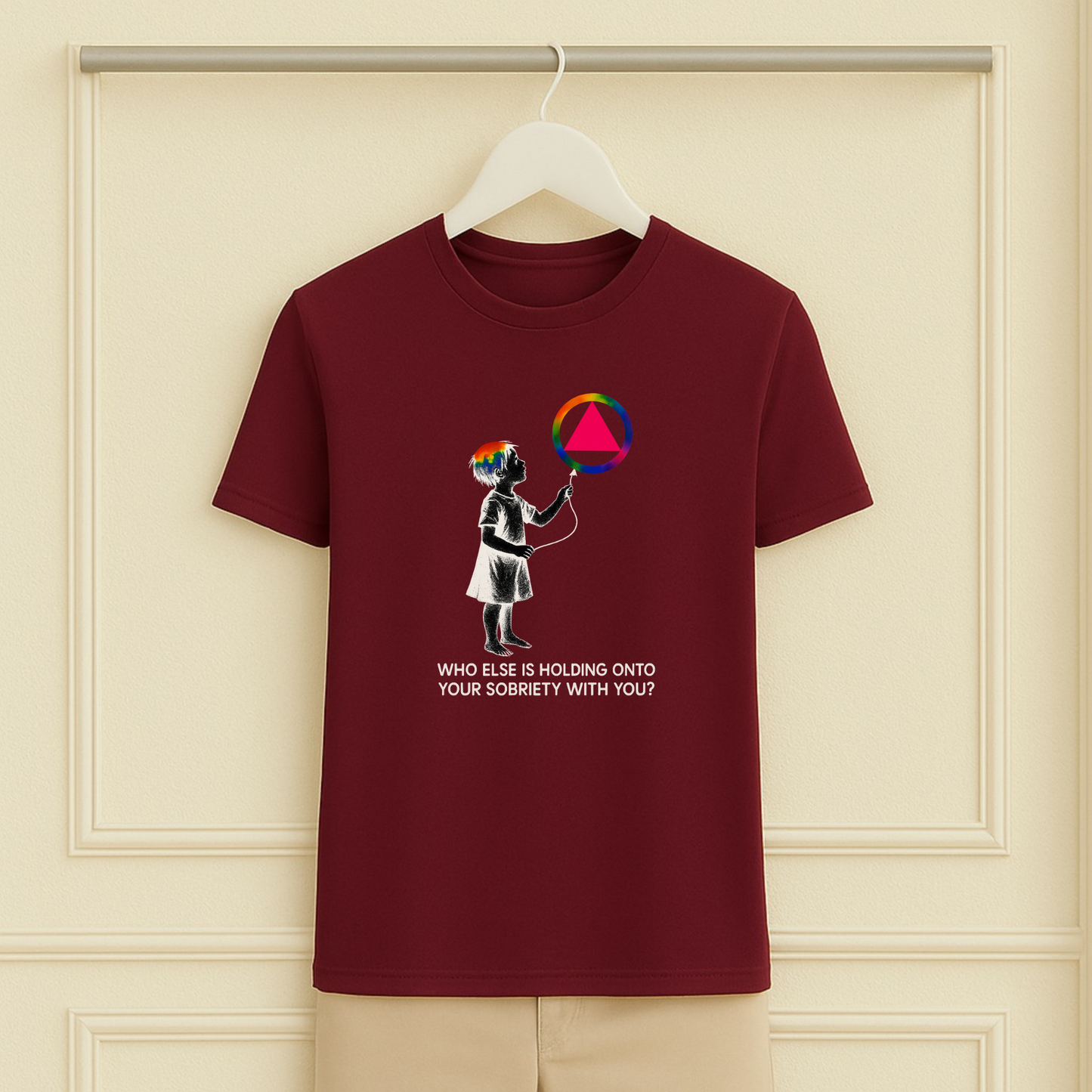 Who Else Is Holding On? Tee