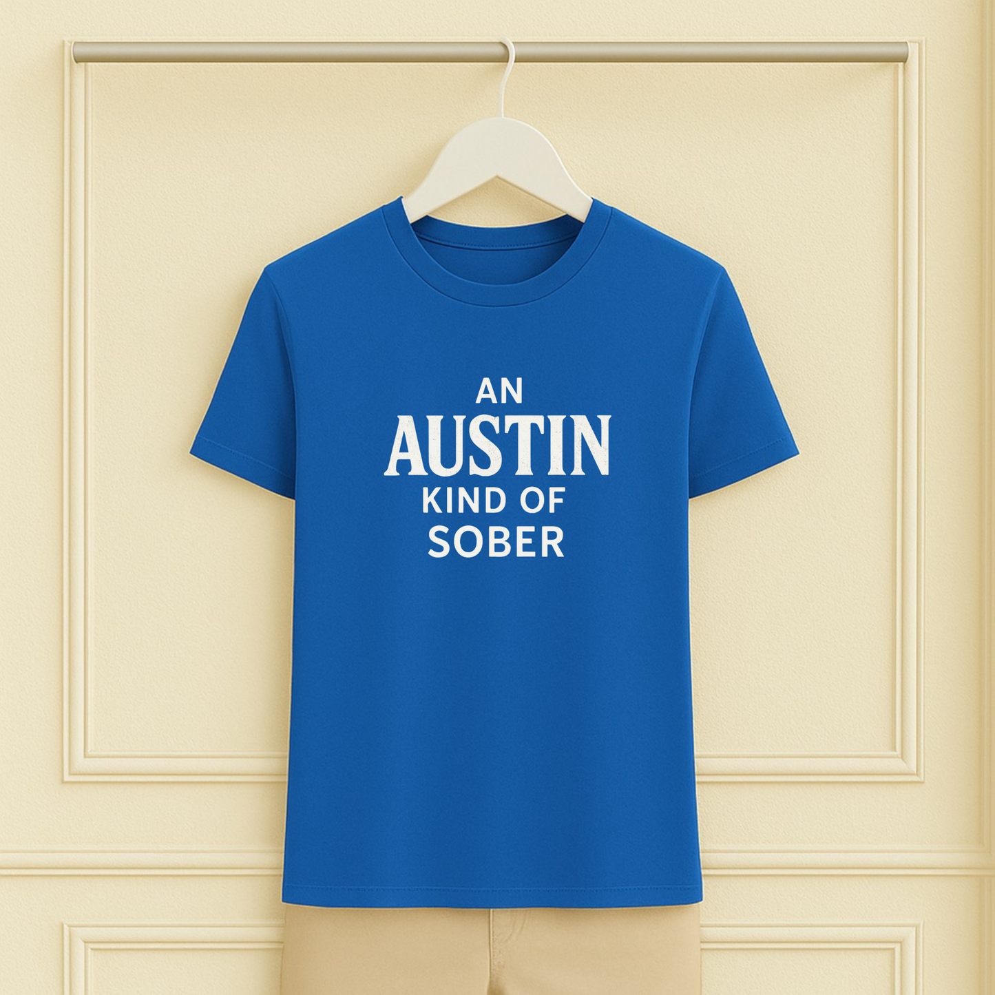 An Austin Kind of Sober Tee