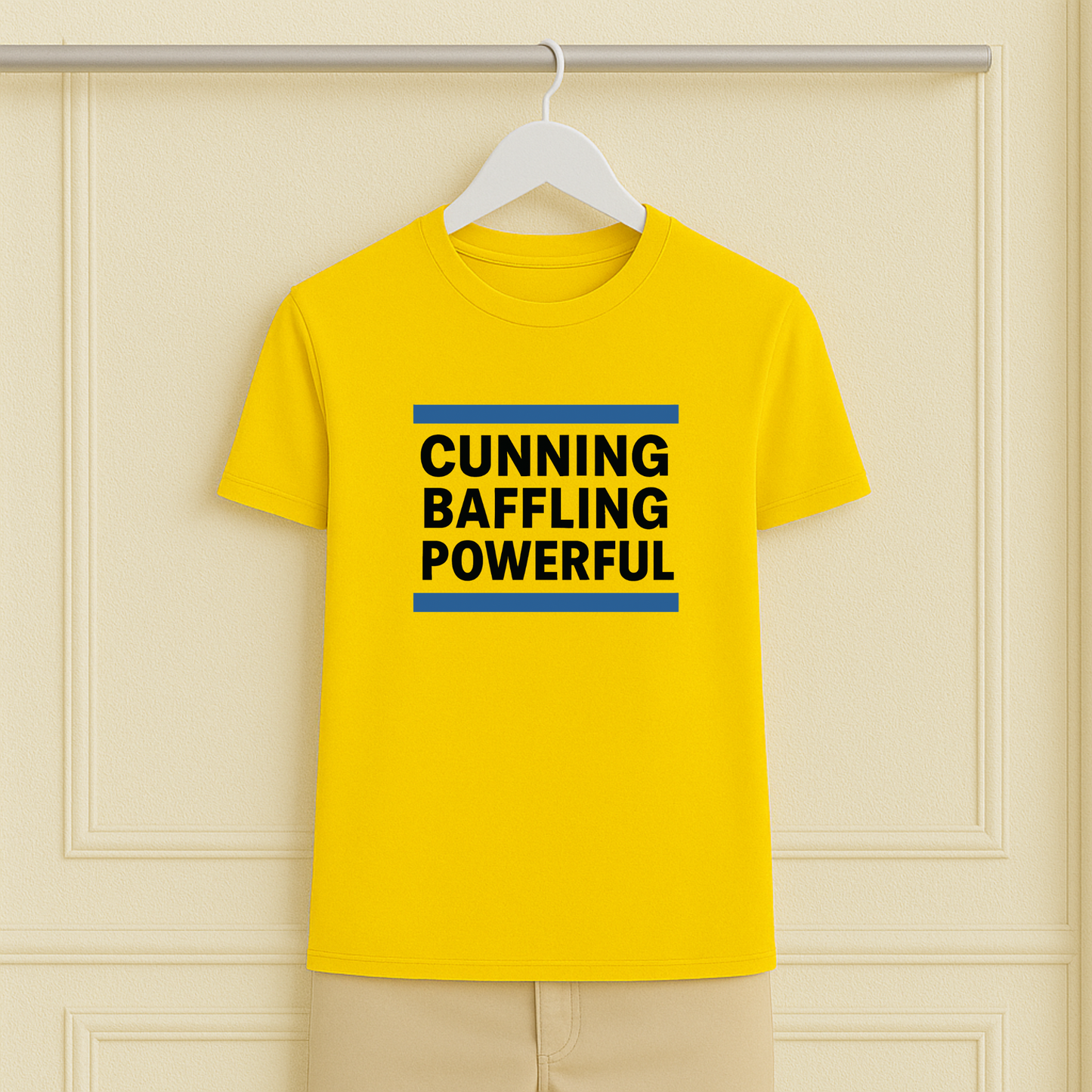 Cunning. Baffling. Powerful. Sober Tee