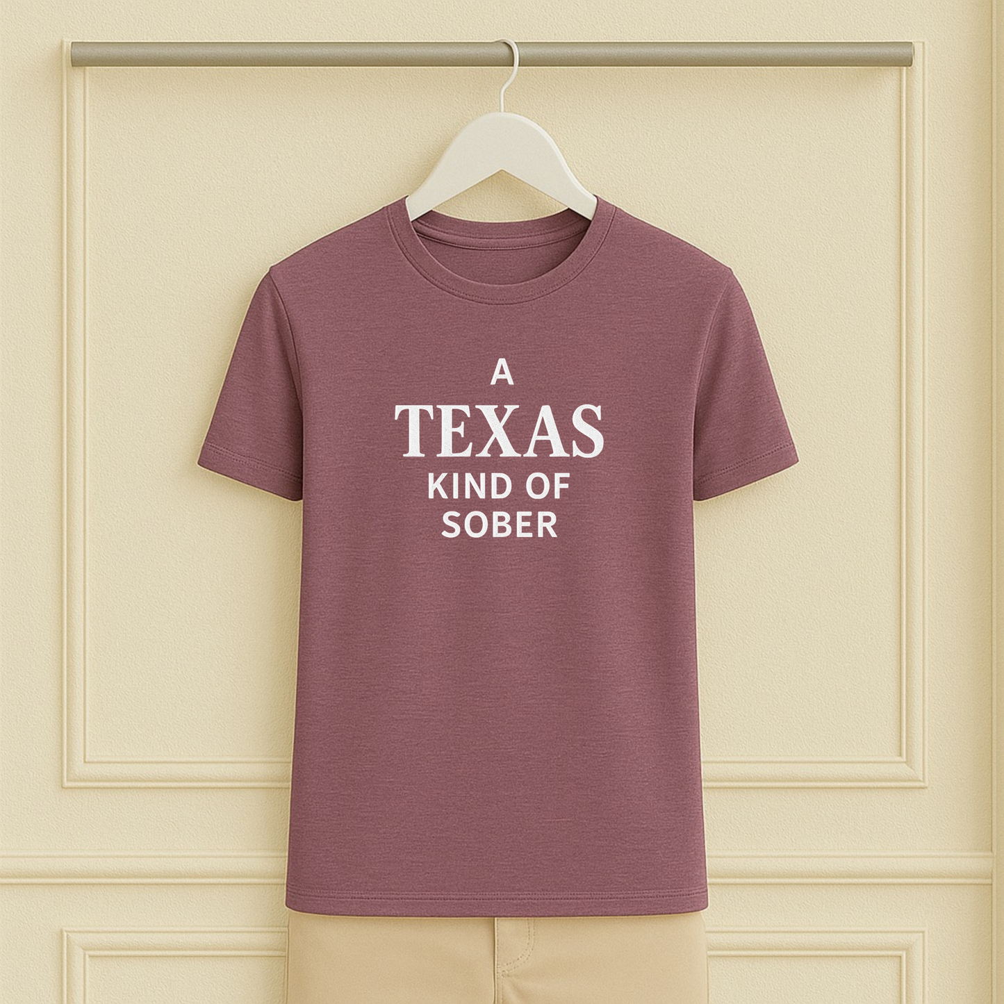 A Texas Kind of Sober Tee