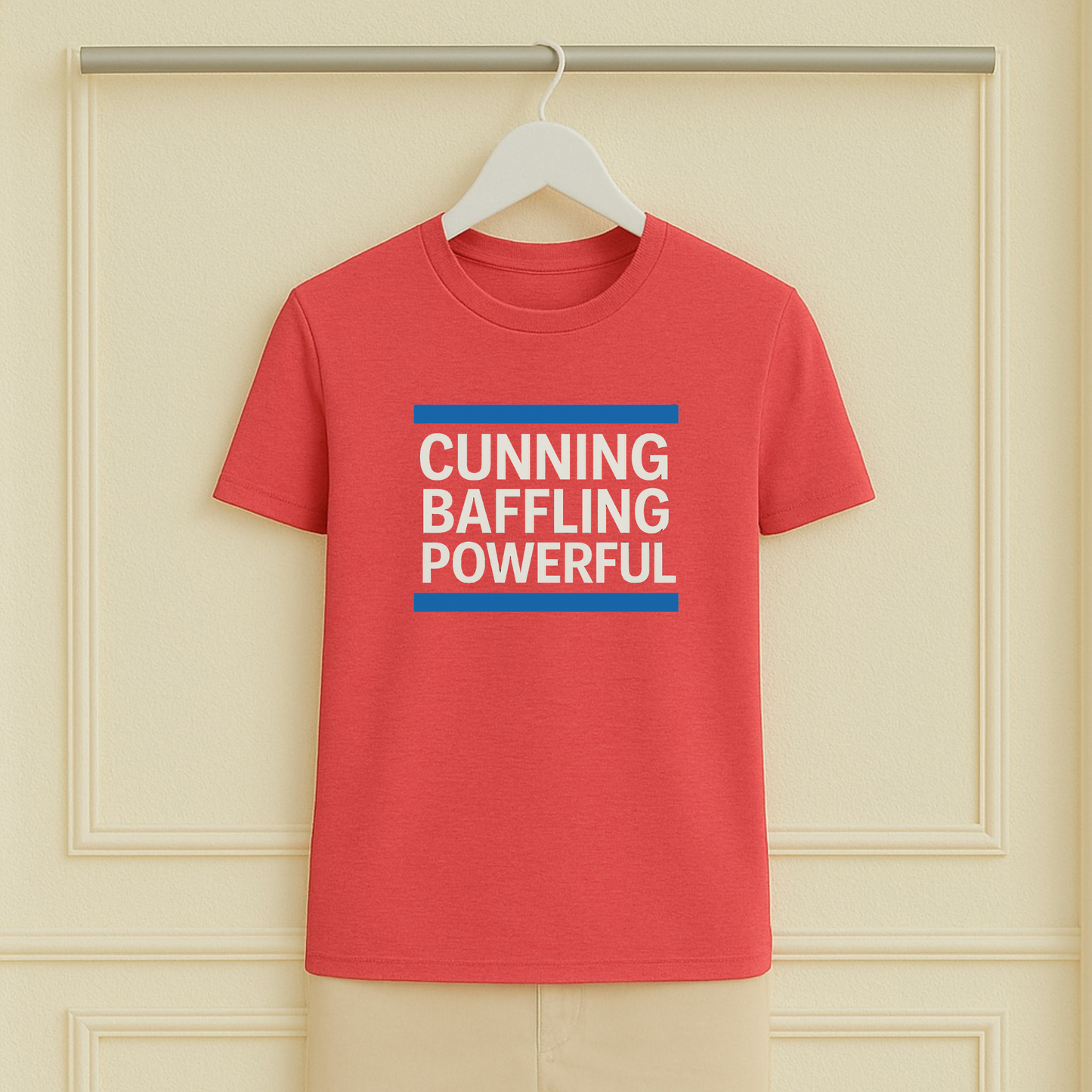 Cunning. Baffling. Powerful. Sober Tee