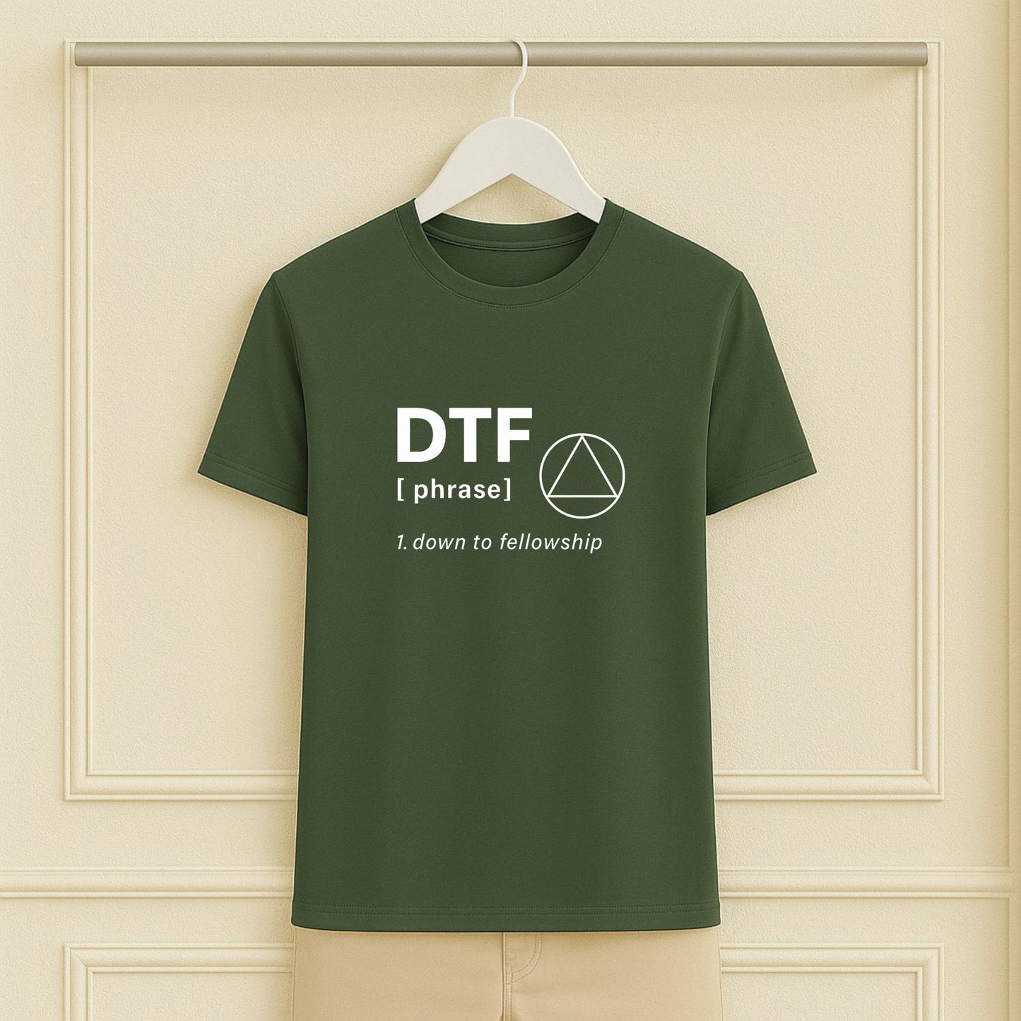 Down To Fellowship Tee