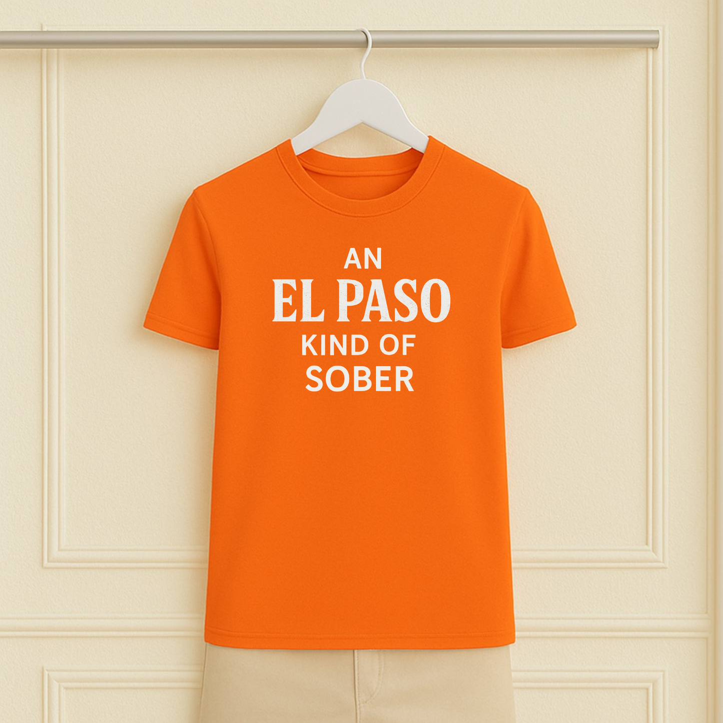 An El Paso Kind of Sober Tee