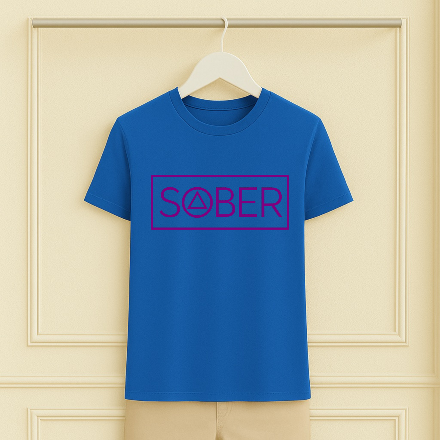 Box Sober Multi Color Tee