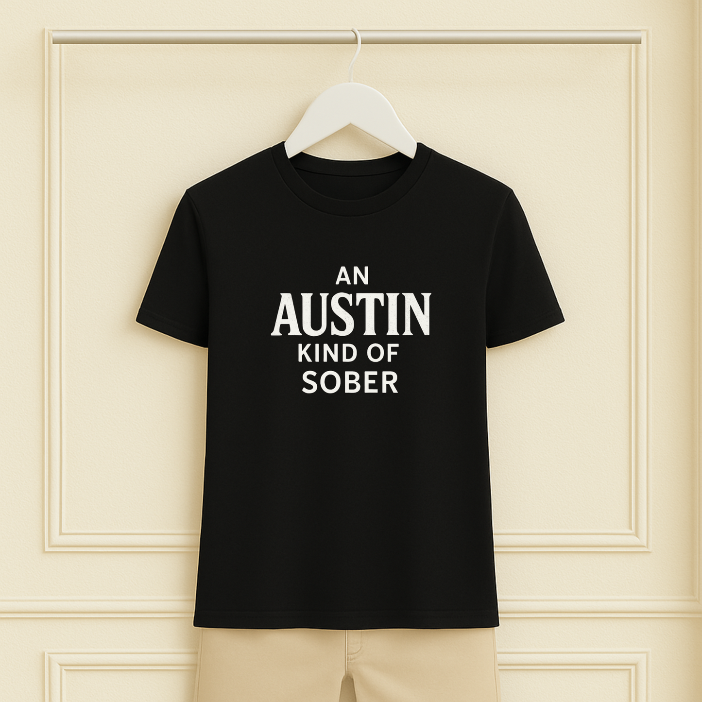 An Austin Kind of Sober Tee