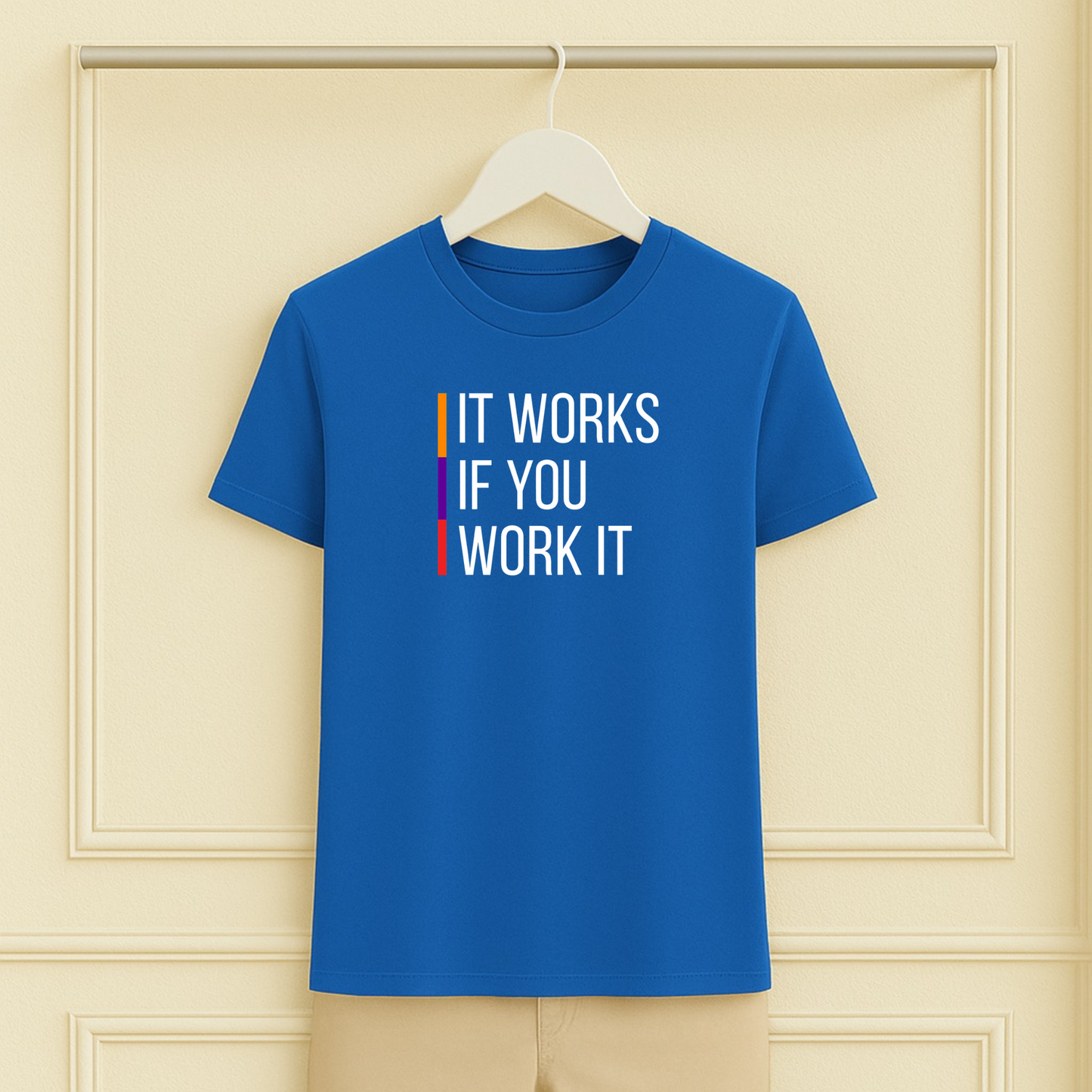 It Works If You Work It Sober Tee
