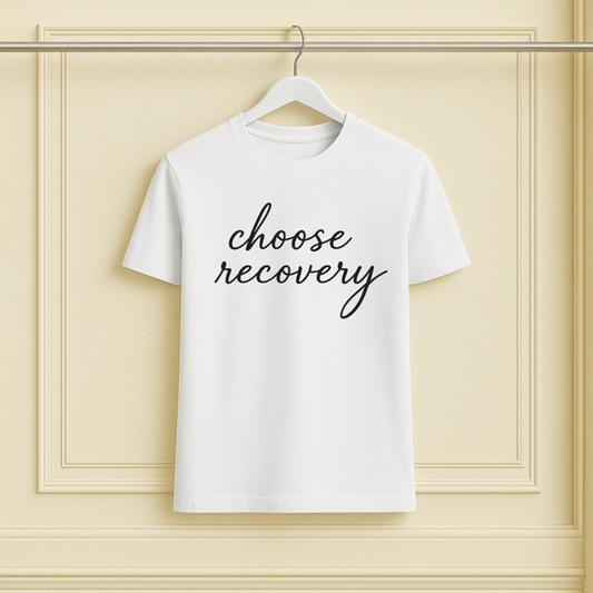Choose Recovery Script Tee