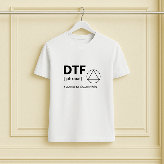 Down To Fellowship Tee