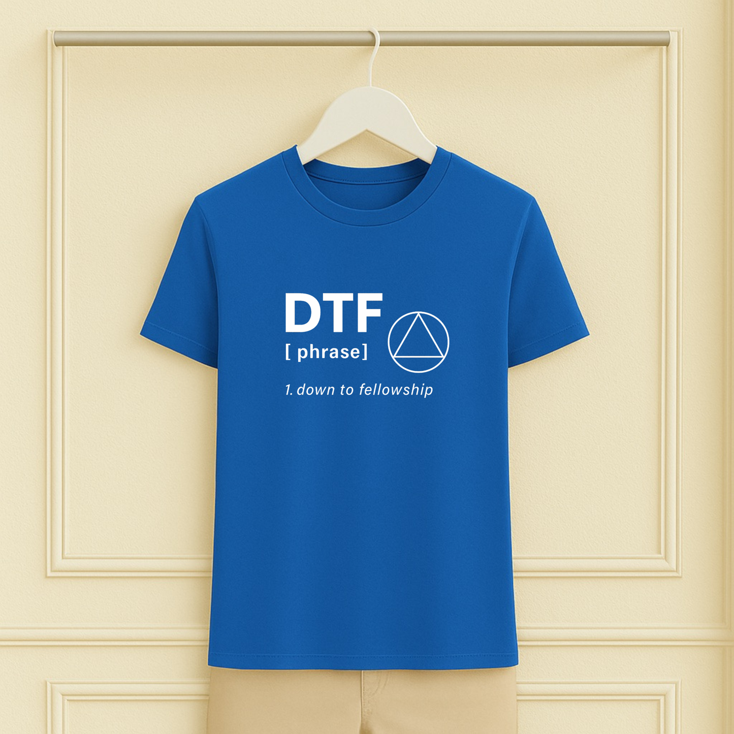 Down To Fellowship Tee