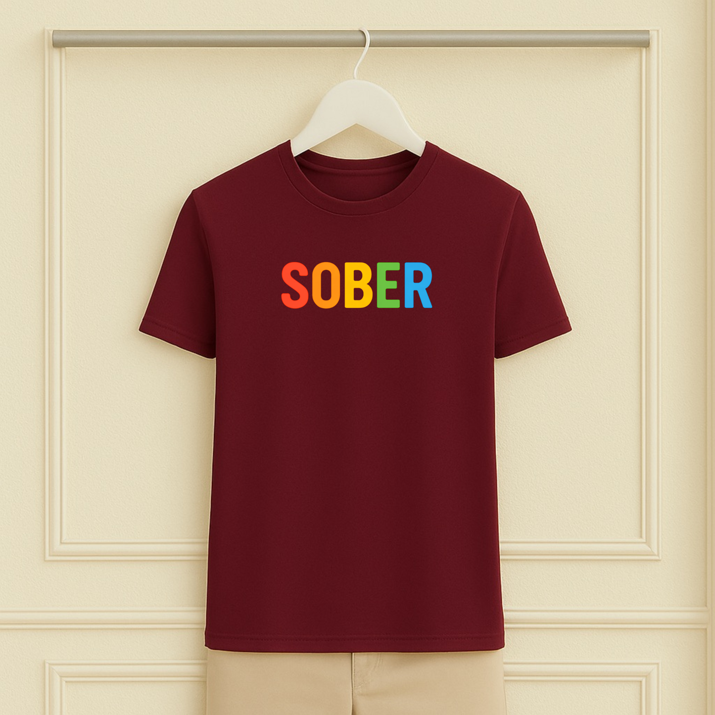 Multi Color Sober Tee