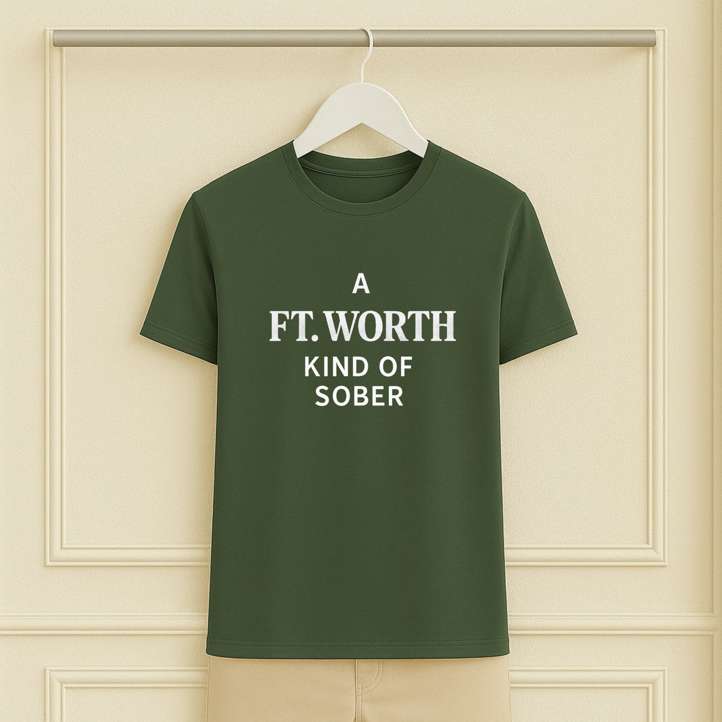 A Ft. Worth Kind of Sober Tee